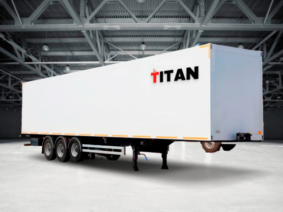 Изотермические полуприцепы TITAN