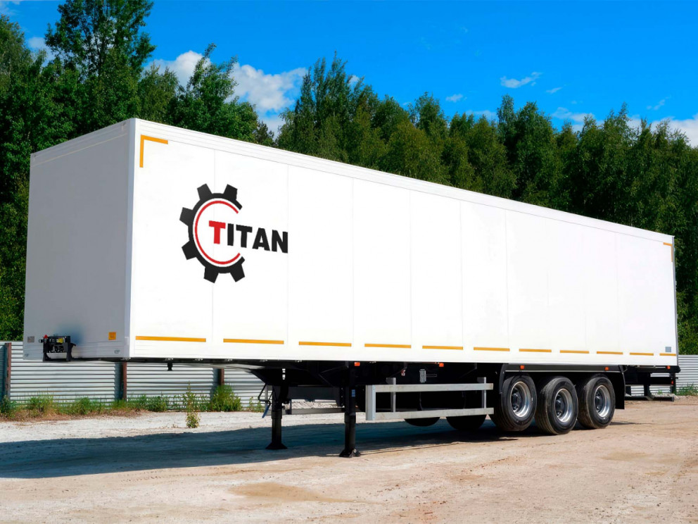 Трехосный изотермический полуприцеп TITAN 226I3B