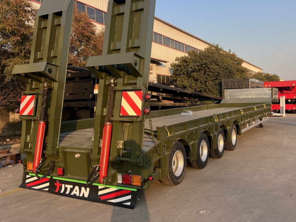 Четырёхосный низкорамный трал TITAN226T4A
